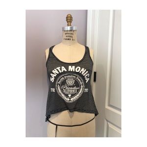 Santa Monica Striped Tank top